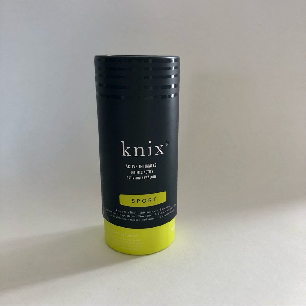 Knix XXL Sport Boy Short, Black